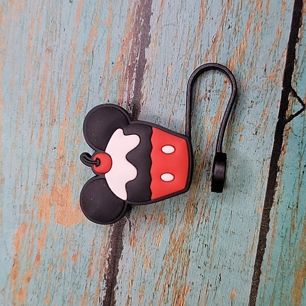 Mickey Mouse Cupcake Straw Topper - Picture 3 of 5